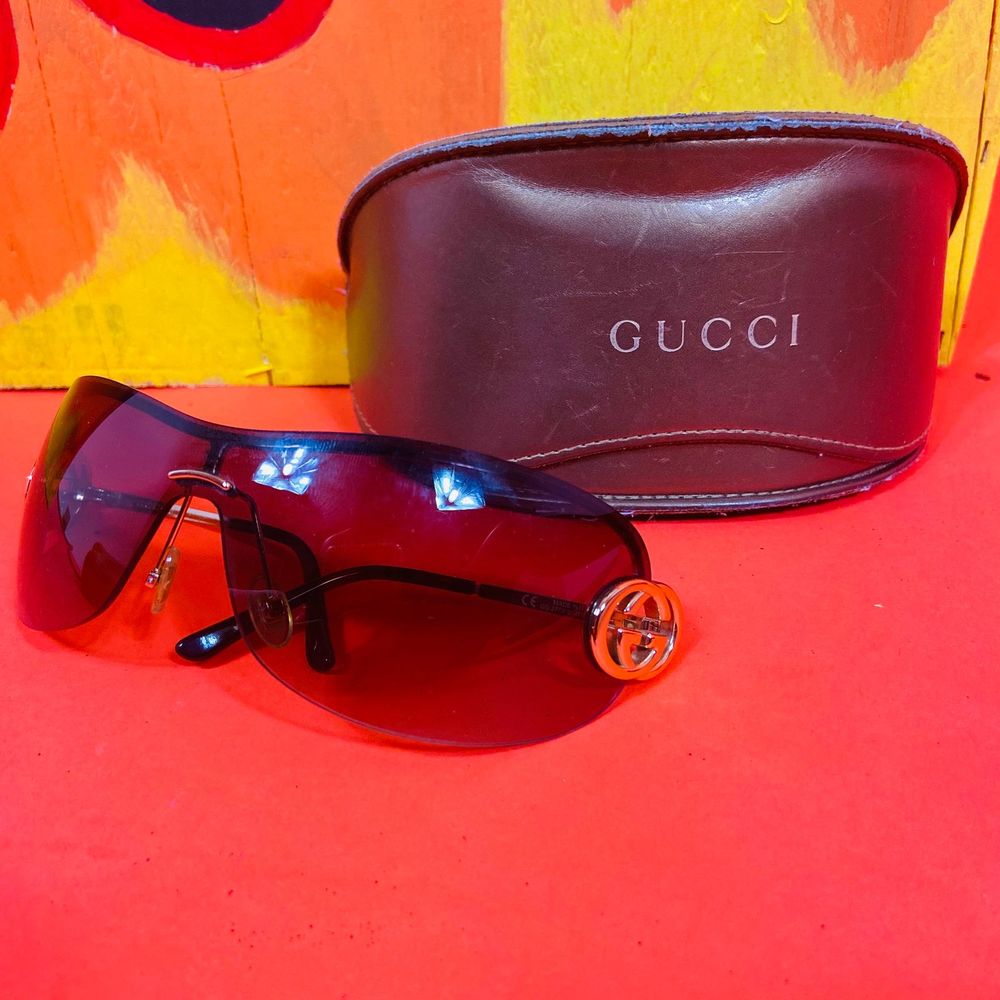 Vintage Y2K Authentic Gucci Sunglasses